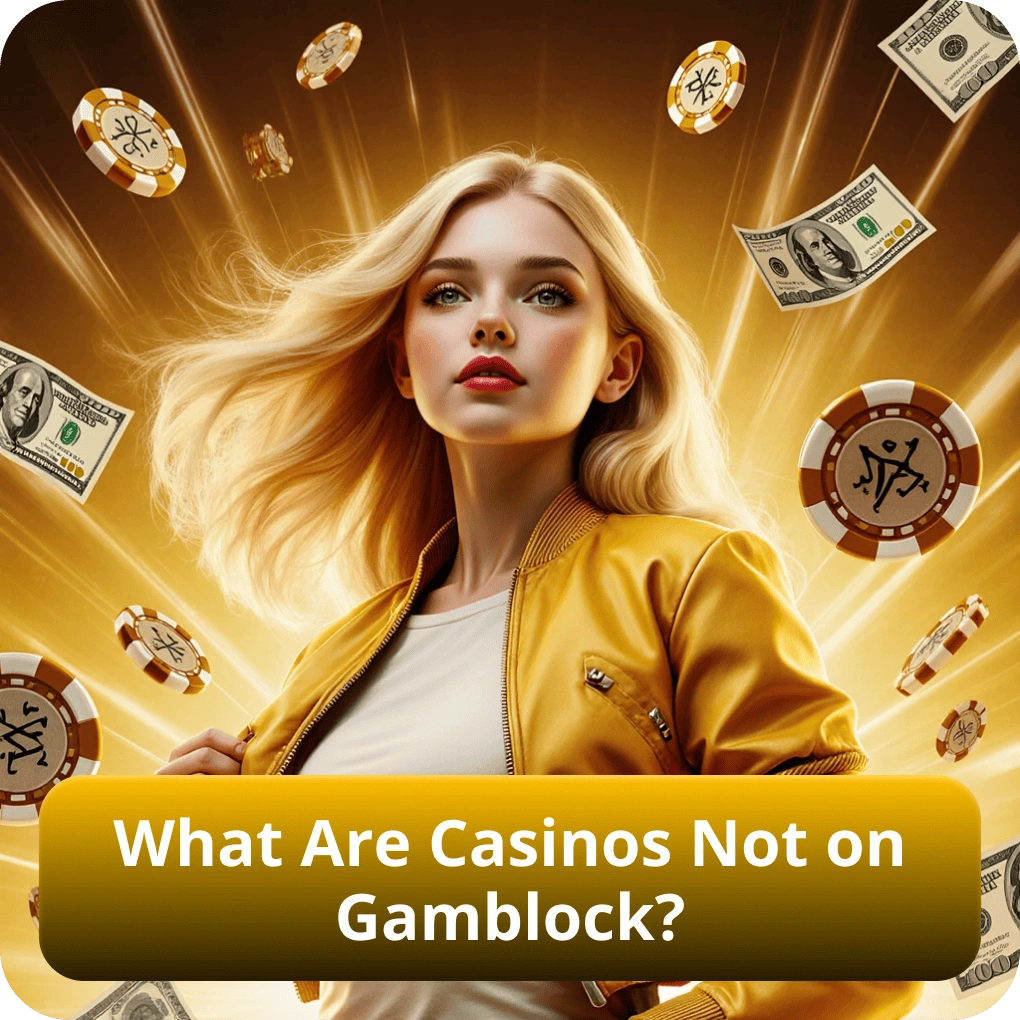 What Are Casinos Not on Gamblock?