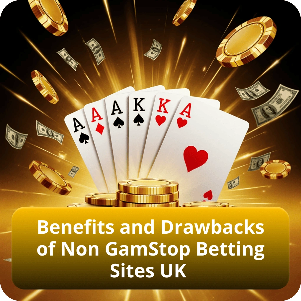 Benefits and Drawbacks of Non GamStop Betting Sites UK